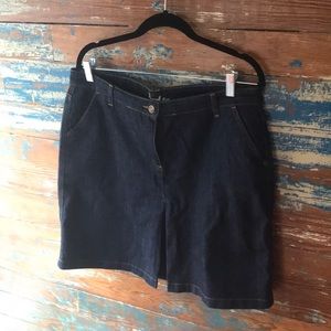 Denim Boden skirt